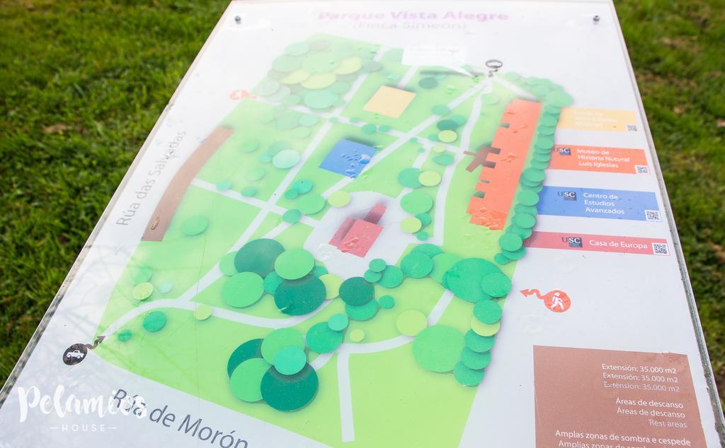 Apartament Pelamios House Santiago de Compostela Zewnętrze zdjęcie