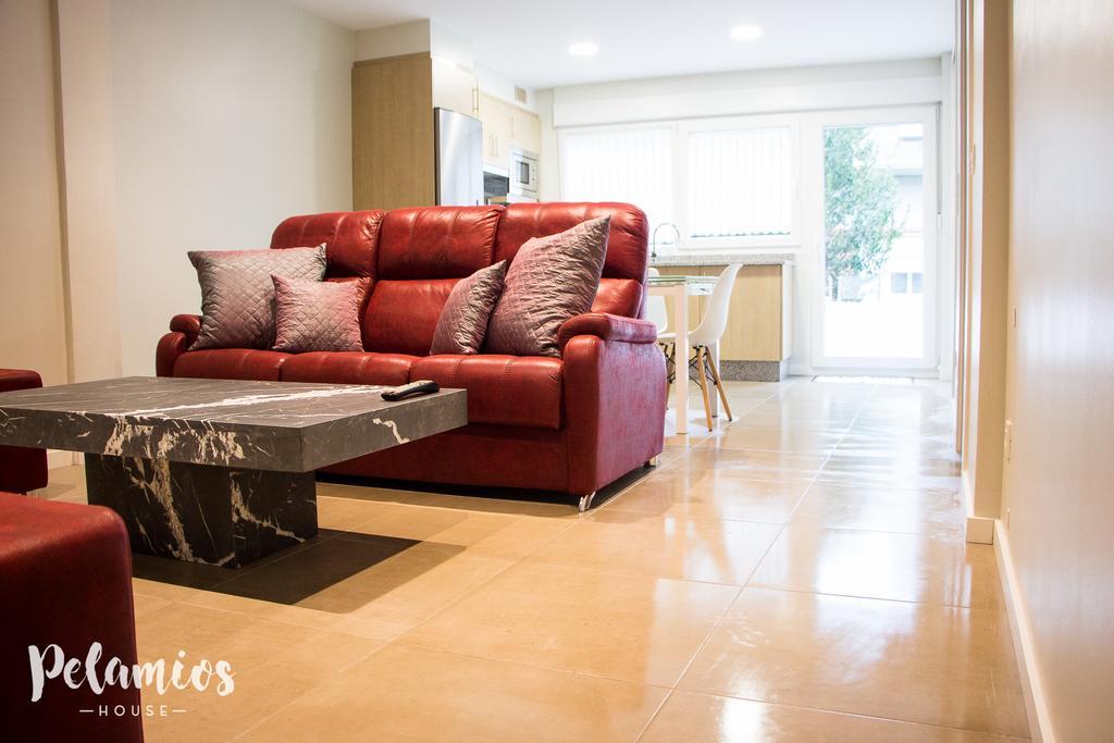 Apartament Pelamios House Santiago de Compostela Zewnętrze zdjęcie
