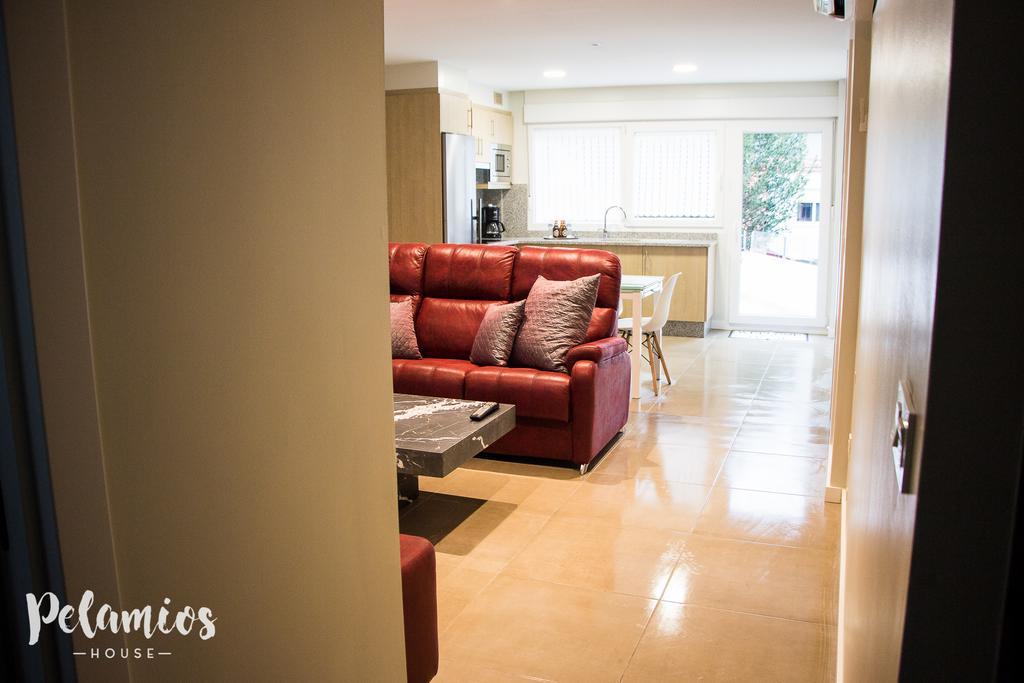 Apartament Pelamios House Santiago de Compostela Zewnętrze zdjęcie